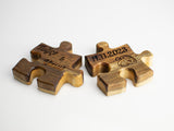 Puzzle - Akazie - 2 Teile Personalisierbar